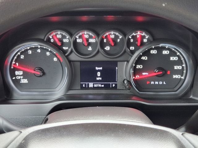 2024 Chevrolet Silverado 1500 Custom Trail Boss