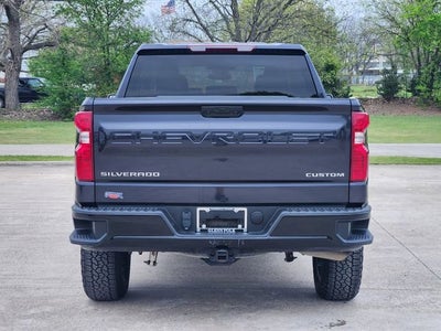 2024 Chevrolet Silverado 1500 Custom Trail Boss