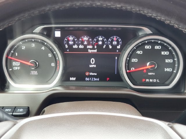 2019 Chevrolet Silverado 1500 LTZ