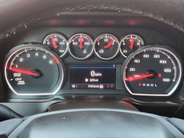 2021 Chevrolet Silverado 1500 LTZ