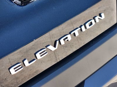 2027 GMC Terrain Elevation