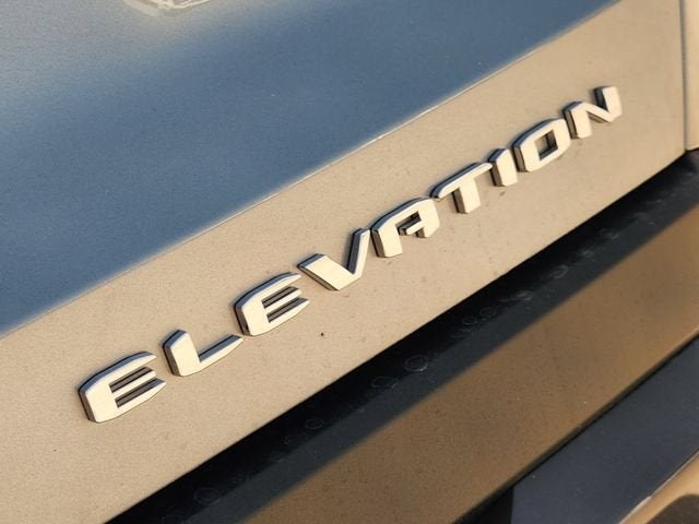 2027 GMC Terrain Elevation