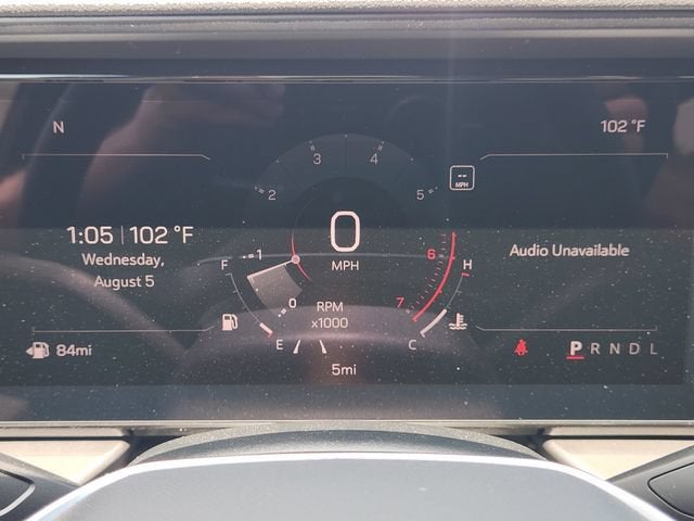 2027 GMC Terrain Elevation