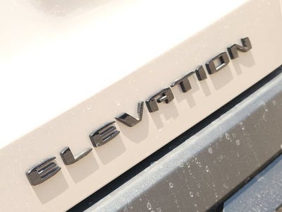 2027 GMC Terrain Elevation