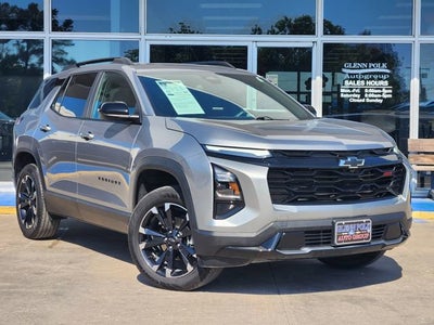 2025 Chevrolet Equinox RS