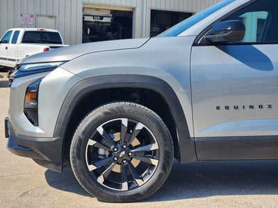 2025 Chevrolet Equinox RS