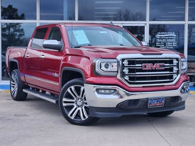 2018 GMC Sierra 1500 SLT