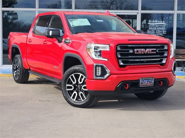 2021 GMC Sierra 1500 AT4
