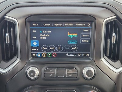 2021 GMC Sierra 1500 AT4