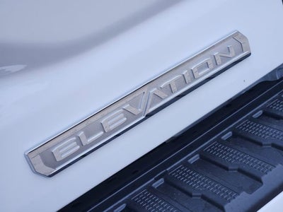 2026 GMC Sierra 1500 Elevation