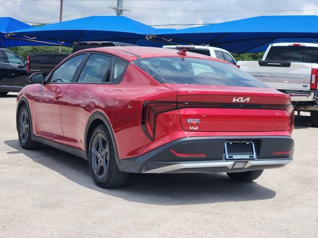 2025 Kia K4 LXS