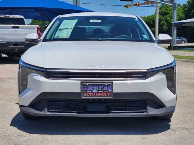 2025 Kia K4 LXS
