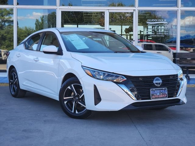 2024 Nissan Sentra SV
