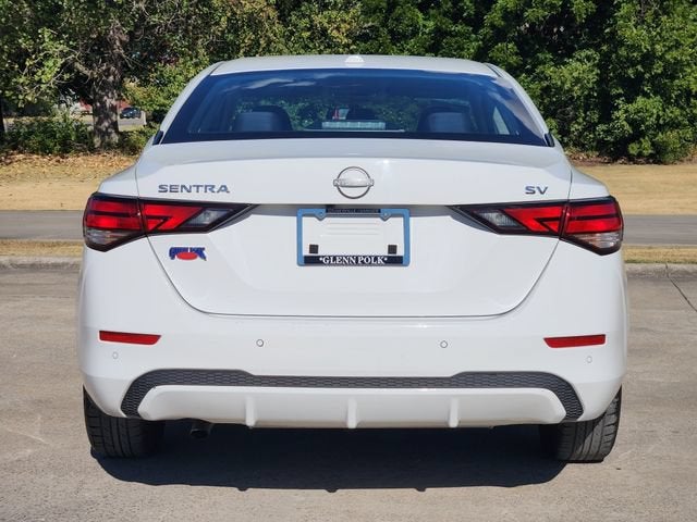 2024 Nissan Sentra SV