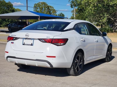 2024 Nissan Sentra SV