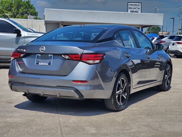 2025 Nissan Sentra SV