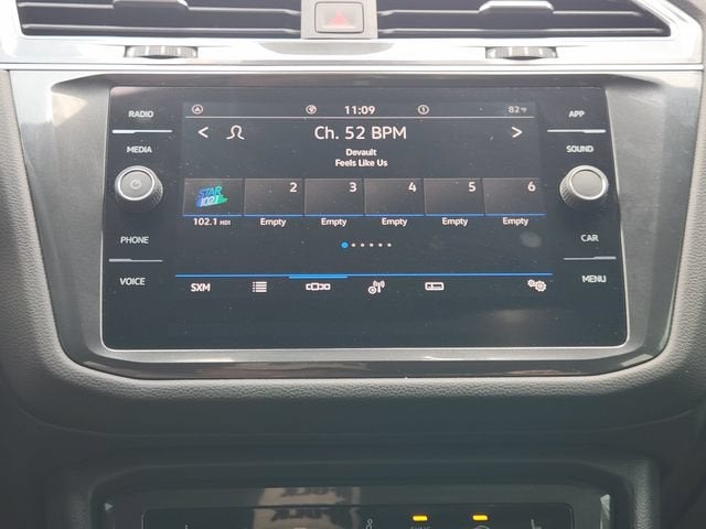 2023 Volkswagen Tiguan SE R-Line Black