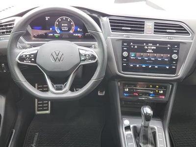 2023 Volkswagen Tiguan SE R-Line Black