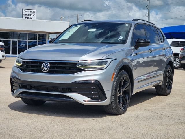 2023 Volkswagen Tiguan SE R-Line Black
