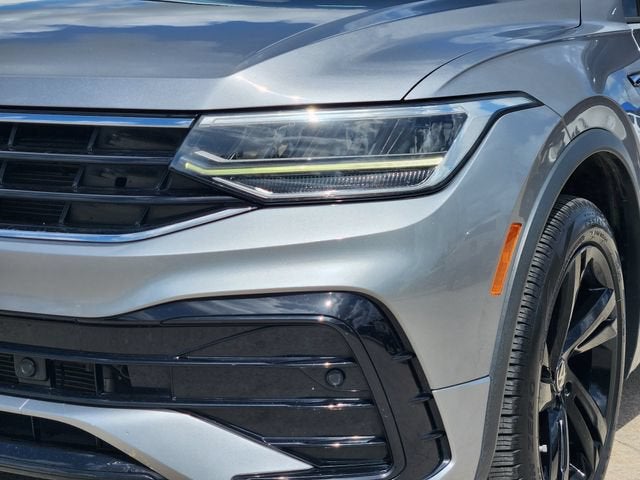 2023 Volkswagen Tiguan SE R-Line Black