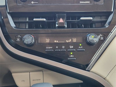 2022 Toyota Camry LE