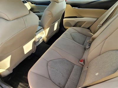 2022 Toyota Camry LE