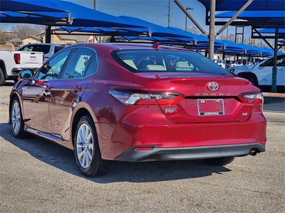 2022 Toyota Camry LE