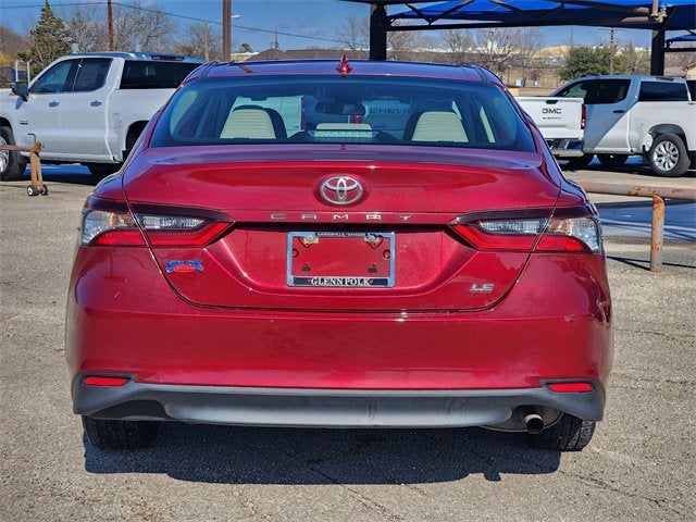 2022 Toyota Camry LE