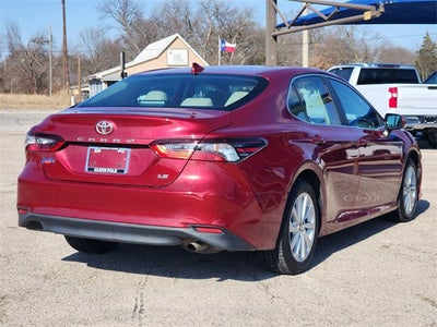 2022 Toyota Camry LE