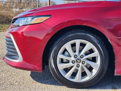 2022 Toyota Camry LE
