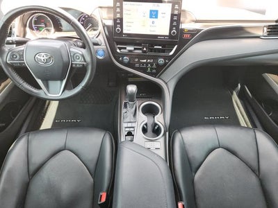 2021 Toyota Camry Hybrid XLE