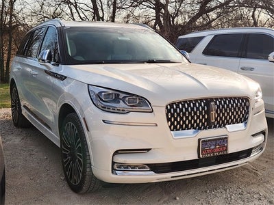 2021 Lincoln Aviator Black Label