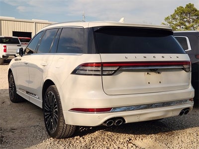 2021 Lincoln Aviator Black Label