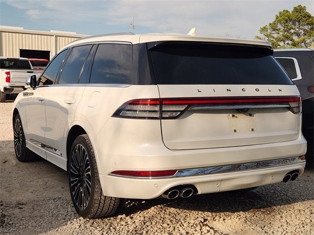 2021 Lincoln Aviator Black Label