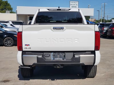 2025 Toyota Tundra 4WD Limited