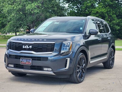 2022 Kia Telluride SX