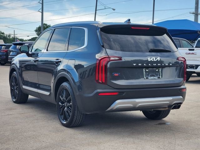 2022 Kia Telluride SX