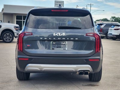 2022 Kia Telluride SX