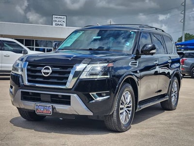 2022 Nissan Armada SL