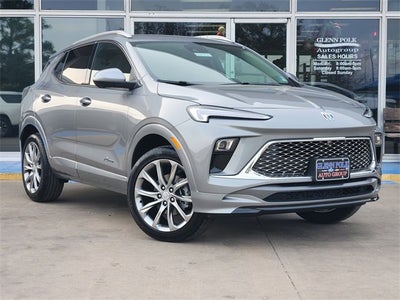 2026 Buick Encore GX Avenir