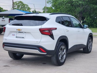 2025 Chevrolet Trax LT