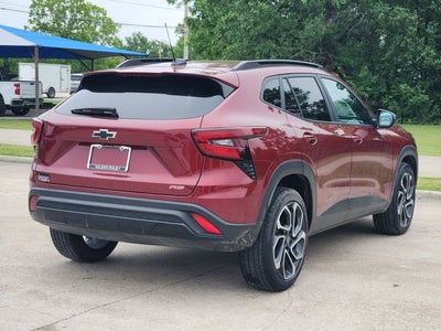 2025 Chevrolet Trax 2RS
