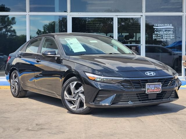 2025 Hyundai Elantra SEL Convenience