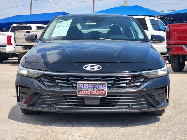 Used 2025 Hyundai Elantra SEL with VIN KMHLS4DG7SU876996 for sale in Gainesville, TX