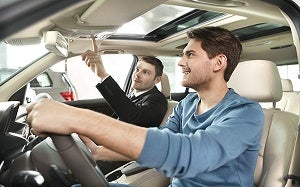 Schedule a test drive at Glenn Polk Buick GMC in Gainesville, TX.