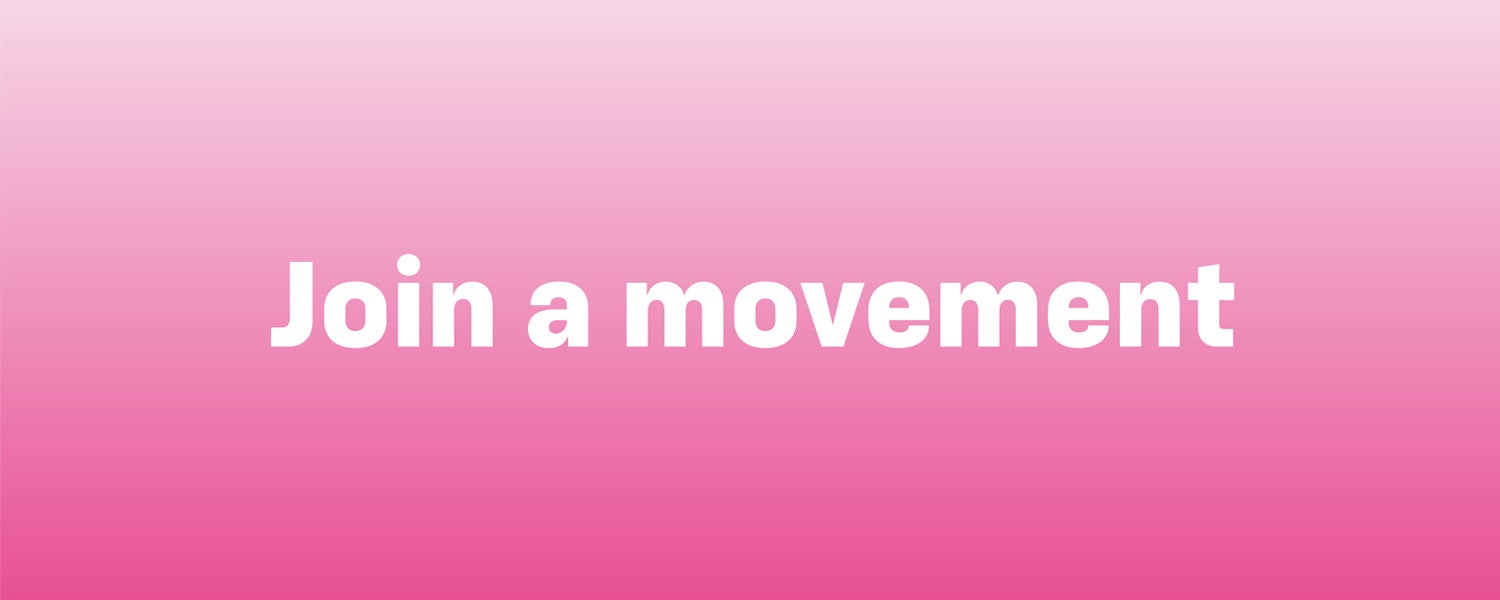 Join A Movement logo | Chevrolet Making Strides Against Breast Cancer | Glenn Polk Buick GMC in Gainesville TX