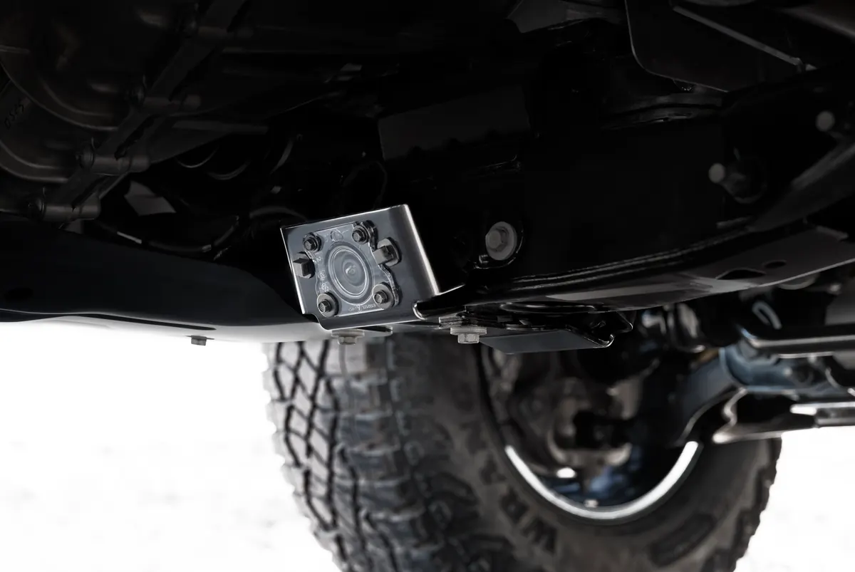 2026 GMC Canyon underbody camera at Glenn Polk Buick GMC in Gainesville TX