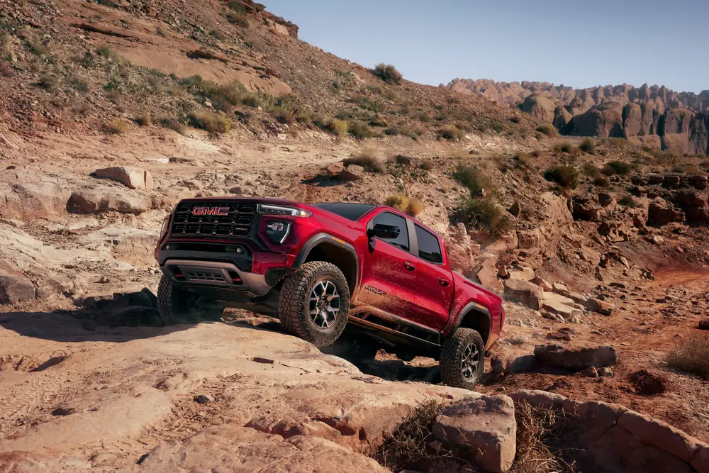 2026 GMC Canyon off-road at Glenn Polk Buick GMC in Gainesville TX