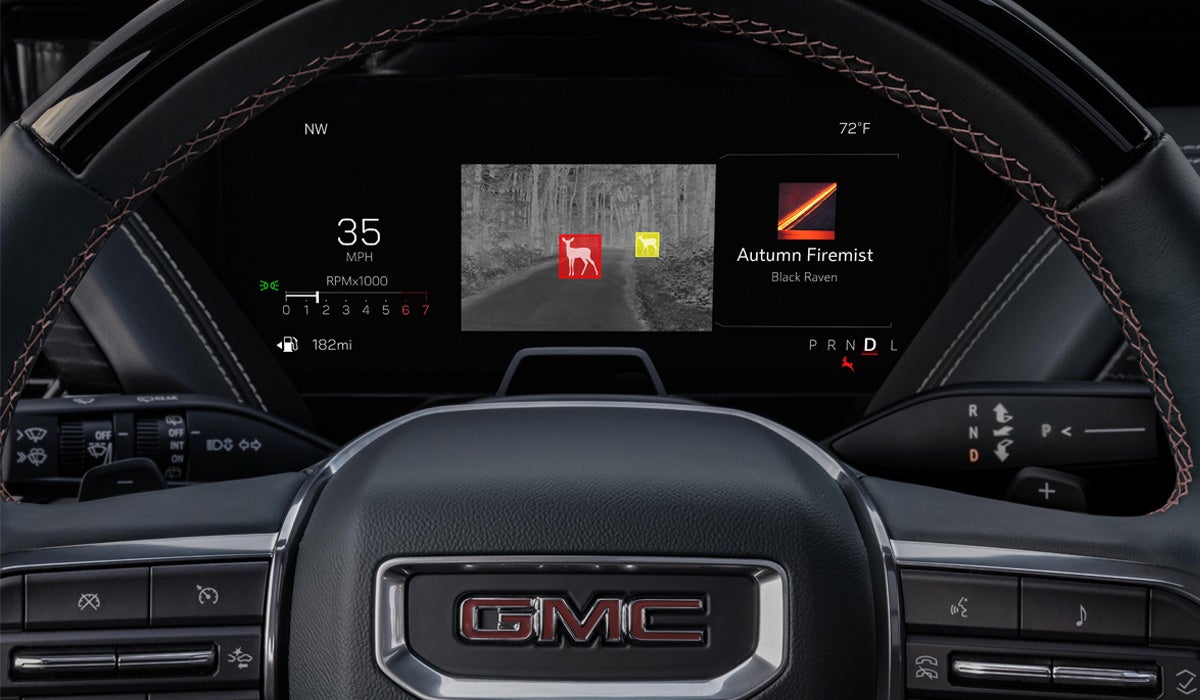 GMC Yukon available Night Vision