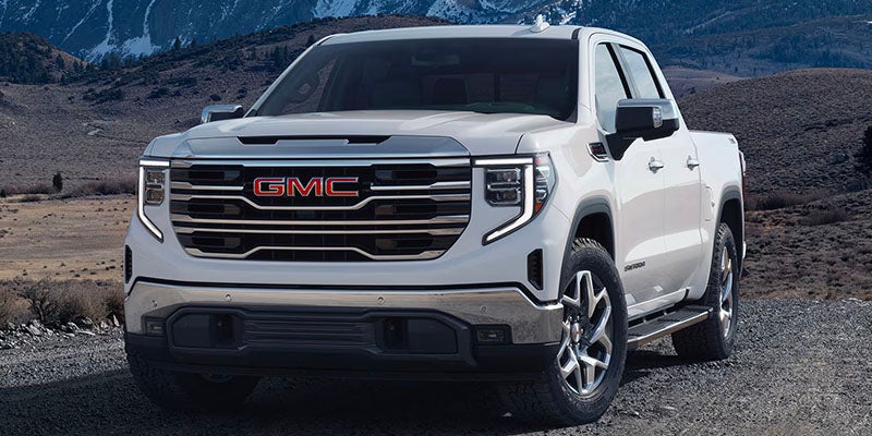 GMC Sierra 1500 with Assist Steps